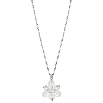 Дамско колие LALIQUE Fleur de Neige за луксозен подарък за жена Дамско колие LALIQUE Fleur de Neige за луксозен подарък за жена