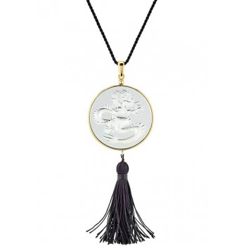 Дамско колие LALIQUE DRAGON PENDANT за луксозен подарък на жена Дамско колие LALIQUE DRAGON PENDANT за луксозен подарък на жена