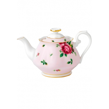 Чайник от костен порцелан Royal Albert Country Roses Pink 1.25l
