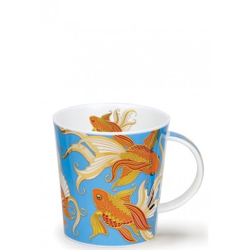 Порцеланова чаша Dunoon Les Poissons Light Blue