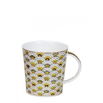 Порцеланова чаша Dunoon Lomond Samarkand Yellow
