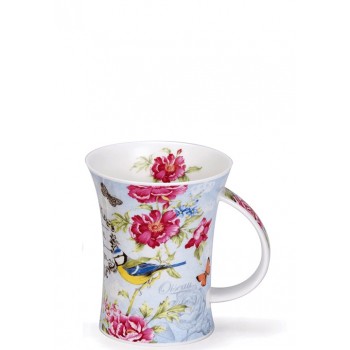 Порцеланова чаша Dunoon Richmond Vintage Chic Blue