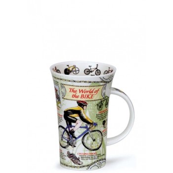 Порцеланова чаша Енциклопедична Dunoon World of the Bike