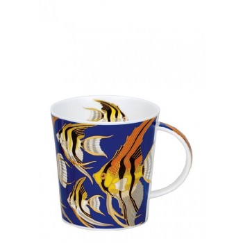 Порцеланова чаша Dunoon Lomond Les Poissons Fish