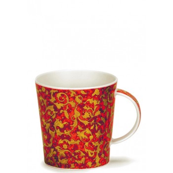 Порцеланова чаша Dunoon Lomond Mantua Red