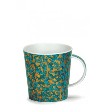 Порцеланова чаша Dunoon Lomond Mantua Teal