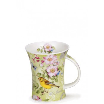 Порцеланова чаша Dunoon Richmond Vintage Chic Green