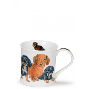 Порцеланова чаша Dunoon Wessex Designer Dogs Daschunds