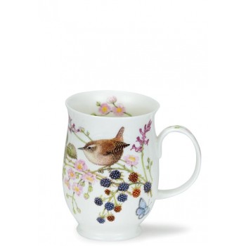 Порцеланова чаша Dunoon Suffolk Hedgerow Birds Wren