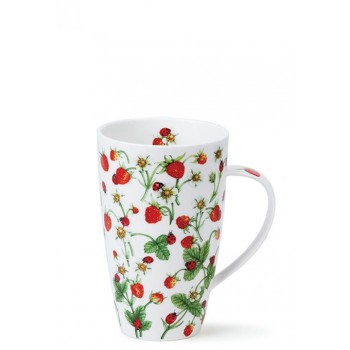 Порцеланова чаша Dunoon Henley Dovedale Strawberry