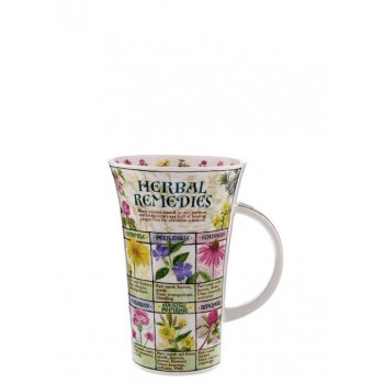 Порцеланова чаша Енциклопедична Dunoon Glencoe Herbal Remedies