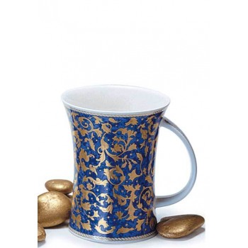 Порцеланова чаша Dunoon Richmond Mantua Dark Blue