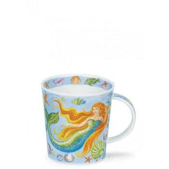 Порцеланова чаша Dunoon Lomond Mermaids Green