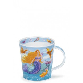 Порцеланова чаша Dunoon Lomond Mermaids Purple