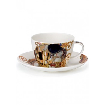Порцеланова чаша с чинийка Dunoon Belle Epoque Coffee Cup and Saucer