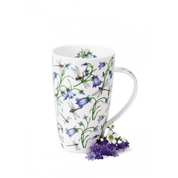 Мъг за кафе и чай Dunoon Harebell от костен порцелан