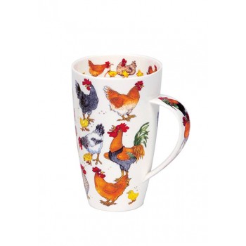 Порцеланова чаша Dunoon Henley Cluckers