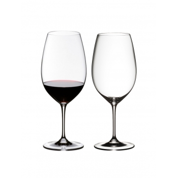 2 кристални чаши за червено вино Riedel Vinum Syrah