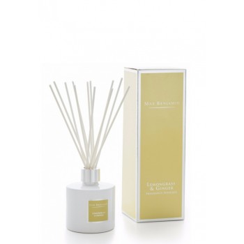 Дифузер с пръчици Max Benjamin Lemongrass & Ginger