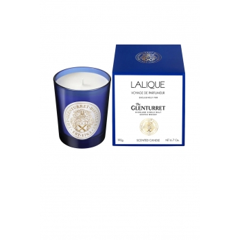 Ароматизирана свещ Lalique The Glenturret с уиски, дърво, мед и кожа