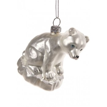 Коледнa играчкa за елха Полярна мечка Polar Bear