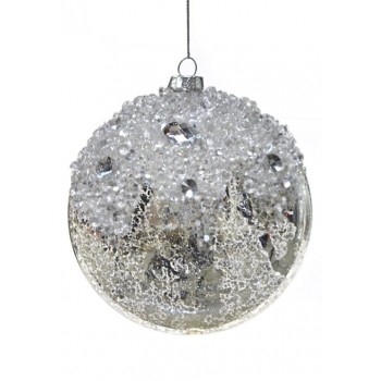 Коледна играчка топка Diamond Ball