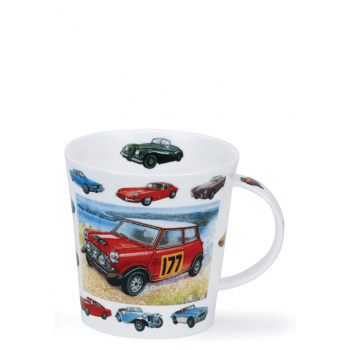 Чаша с колекционерски коли Dunoon Vintage cars