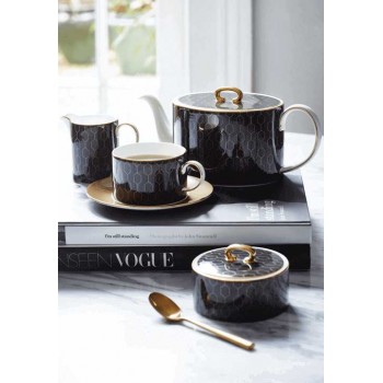 Сервиз за чай костен порцелан Wedgwood Arris за 6 души