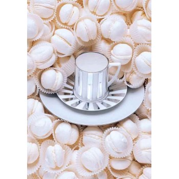 Сервиз за кафе Wedgwood Jasper Conran Platinum за 6 души