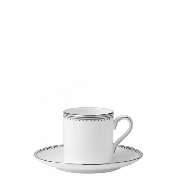 Сервиз за кафе Wedgwood Vera Wang Grosgrain за 6 души