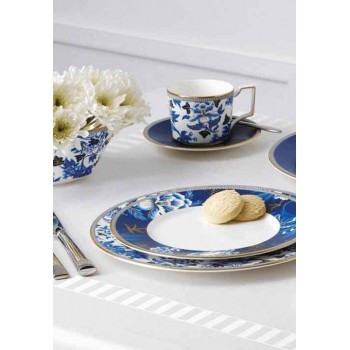 Сервиз за кафе костен порцелан Wedgwood Hibiscus за 6 души