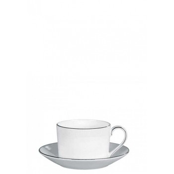 Wedgwood Vera Wang сервиз за чай порцелан Blanc 6 души