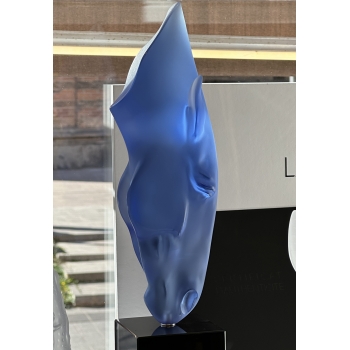 LALIQUE скулптура Still Water с глава на кон лимитирана серия LALIQUE скулптура Still Water с глава на кон лимитирана серия