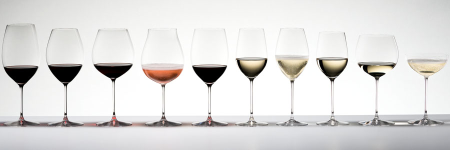 Чаши за вино Riedel от серията Veritas