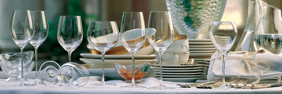 Колекция кристални чаши за вино Riedel